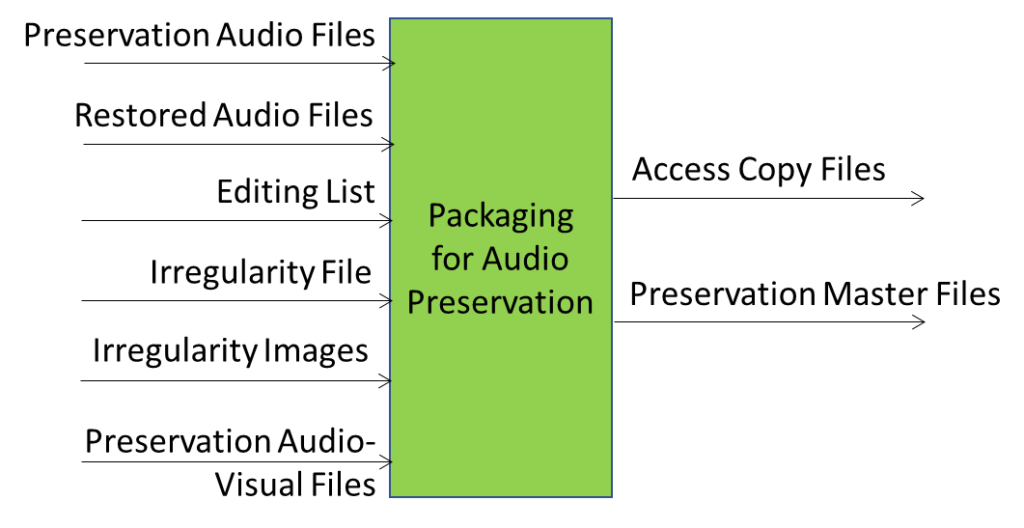 Audio Data Types CAE-USC V2.2 Data Types Packaging for Audio Preservation - MPAI community